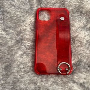 iPhone 11 Pro Max case red